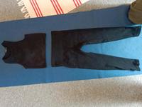 Sportdress Leggings top schwarz stradivarius gerippt Altona - Hamburg Ottensen Vorschau