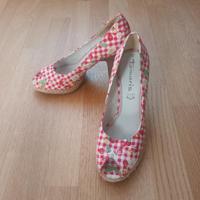 Damenschuhe, Pumps, high heels Gr 38 Leder Bayern - Germering Vorschau