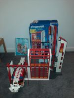 Playmobil Feuerwehrwache 5361 Leiterwagen 9463 Schleswig-Holstein - Wallsbüll Vorschau