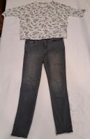 Esprit Set Jeans grau und leichte Bluse Gr. 36/38 S/M Sachsen - Königsbrück Vorschau