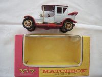 Matchbox Y-7 1912 Rolls Royce, neuwertig/OVP Niedersachsen - Bad Bodenteich Vorschau