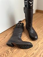 Stylische Massimo Dutti Echt-Leder-Stiefel München - Bogenhausen Vorschau
