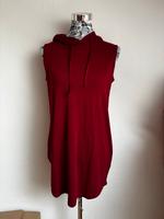 Shein Kleid Sommerkleid Kapuzenkleid rot lässig S 36 Bayern - Würzburg Vorschau