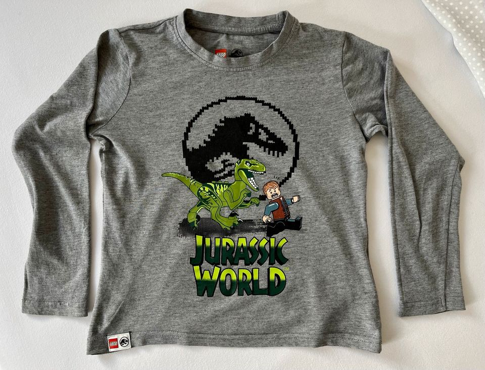 LEGO Wear Langarmshirt mit Dino grau in Größe 116 in Bayern - Wörthsee |  eBay Kleinanzeigen ist jetzt Kleinanzeigen