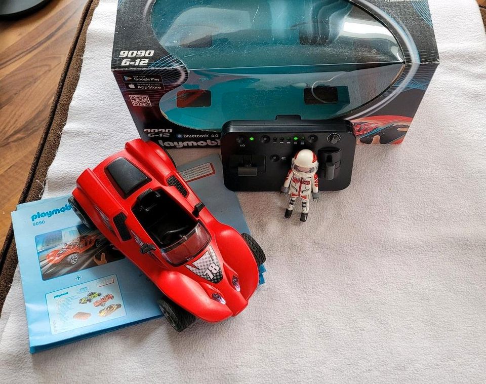 Playmobil Action 9090 RC-Rocket-Racer mit Bluetooth-Steuerung OVP in Buchholz