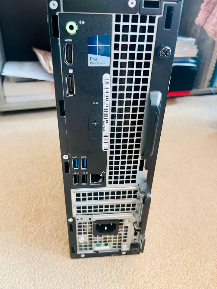 Home-Office-PC Dell OptiPlex 3040 i3-6100/8GB/128GB SSD/Win10Pro in Hanau