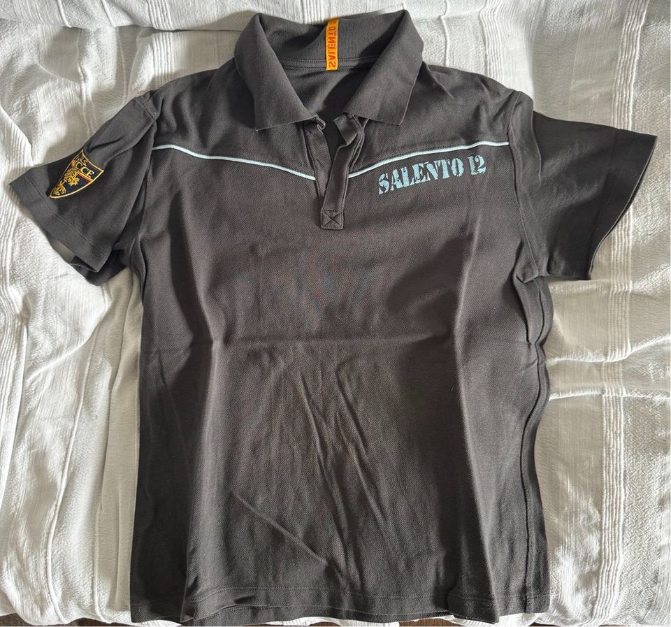 Polo Shirt Salento 12 grau USC Lecce M in Grevenbroich