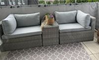 Lounge möbel set Polyrattan Beige-Grau Nordrhein-Westfalen - Werdohl Vorschau