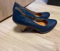 Pumps blau Gr. 38 Sachsen-Anhalt - Farnstädt Vorschau