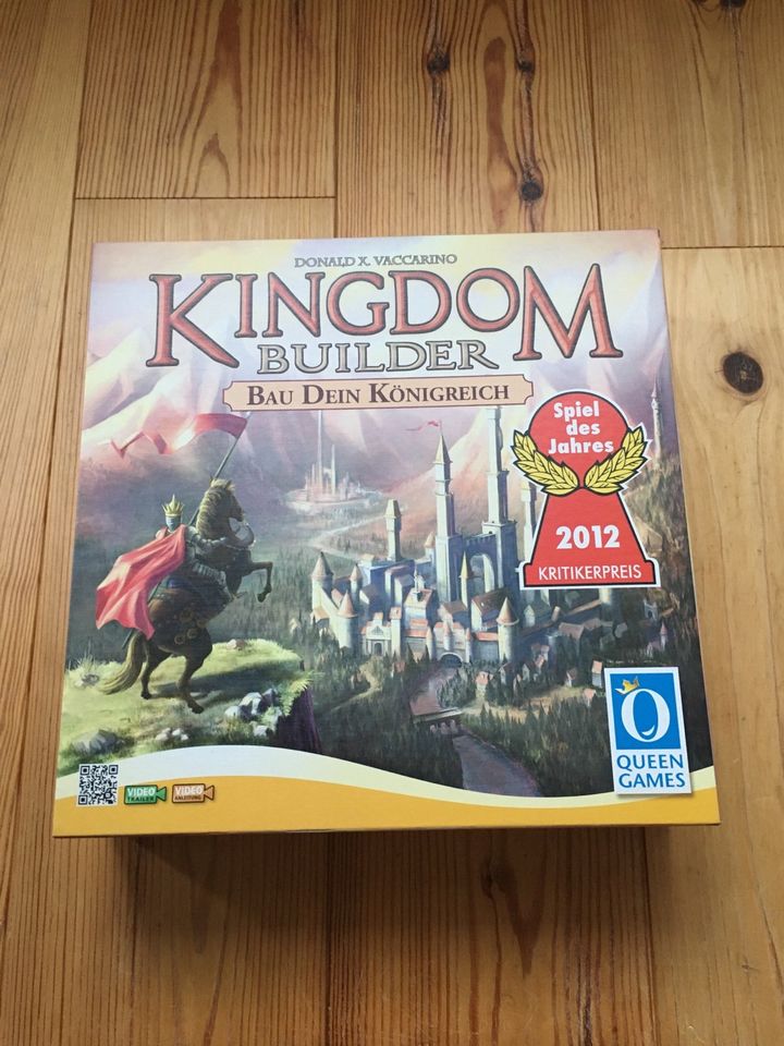 Kingdom Builder neu Spiel des Jahres 2012 Brettspiel in Berlin