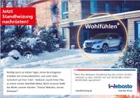 Standheizung Webasto VW Audi Seat Skoda Cupra Opel BMW Mercedes Bayern - Kissing Vorschau