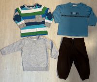 H&M Kleidungspaket Mexx, H&M, langarm Shirt, Hose Größe 74 Top Niedersachsen - Wallenhorst Vorschau