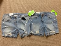 2 Jeans Shorts Größe 40 Neu Hessen - Lorsch Vorschau