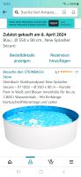 Stahlwandpool 3m 50x90 (NEU )bis Sonntag 300 Euro)) Rheinland-Pfalz - Pirmasens Vorschau