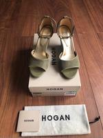 Nutze Gratisversand! Hogen Sandalen 36 oliv d Niedersachsen - Oldenburg Vorschau
