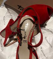 Schuhe * rot * Größe 40 * NEU !!! Sachsen-Anhalt - Schkopau Vorschau