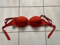 Neues, ungetragenes Bandeau-Bikini Oberteil in orange Hessen - Lahnau Vorschau