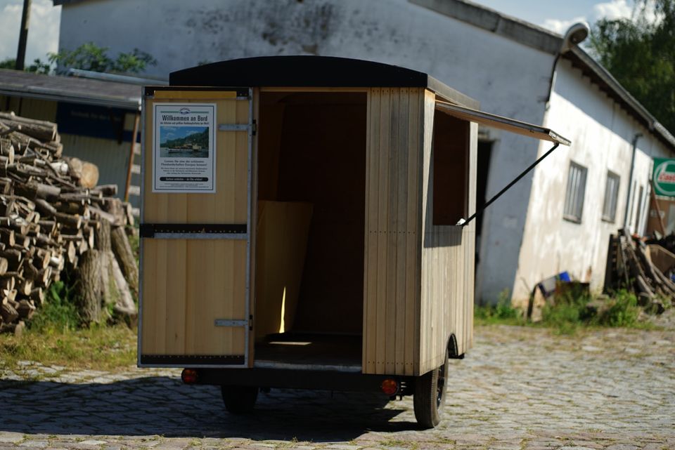 Tempo Dreirad Foodtruck Verkaufswagen Oldtimer in Dresden