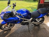 Suzuki SV650 blau metallic Baden-Württemberg - Schurrenhof Vorschau