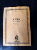 Reger Variations Abitur Musik Baden-Württemberg - Bretzfeld Vorschau