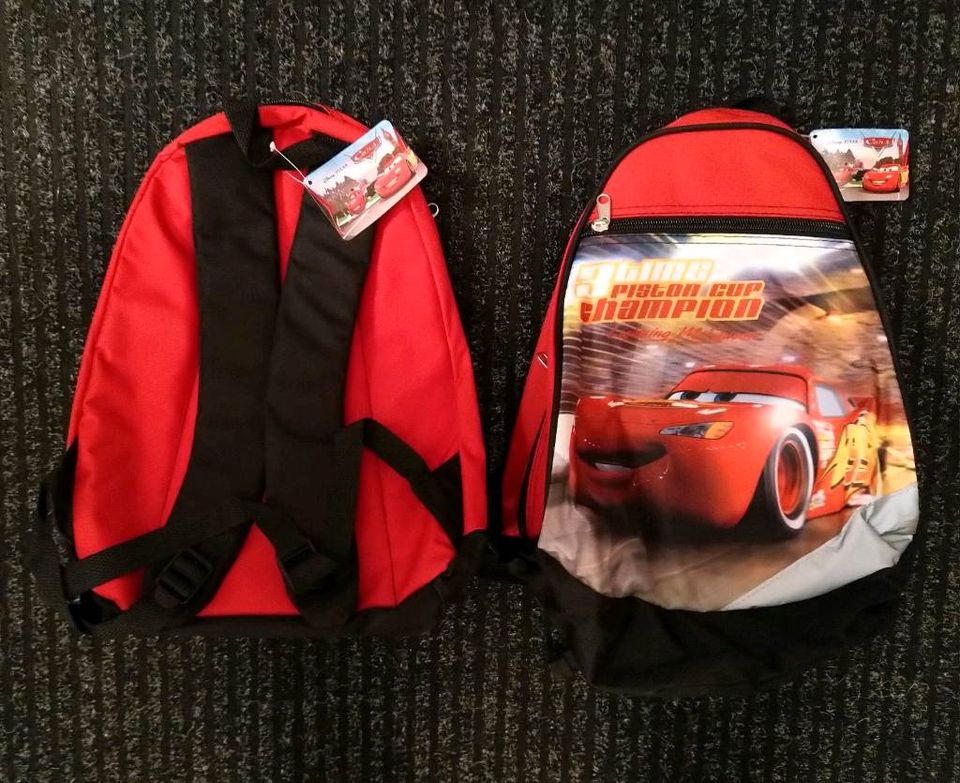 2 Cars Kindertasche Umhängetasche, Rucksack, Schultasche. Neu in Berlin