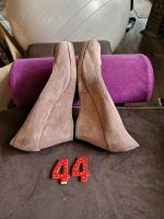 Deichmann Pumps Wedges Gr. 44 altrosa/beige Hessen - Langenselbold Vorschau