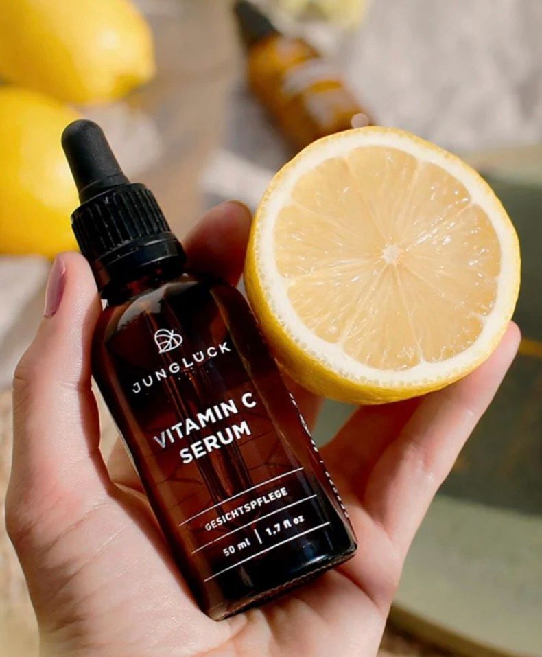 Junglück Vitamin C Serum Neu in Hamburg