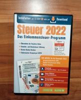 Steuer 2022 CD-ROM plus Downloadcode Rheinland-Pfalz - Eisenberg  Vorschau