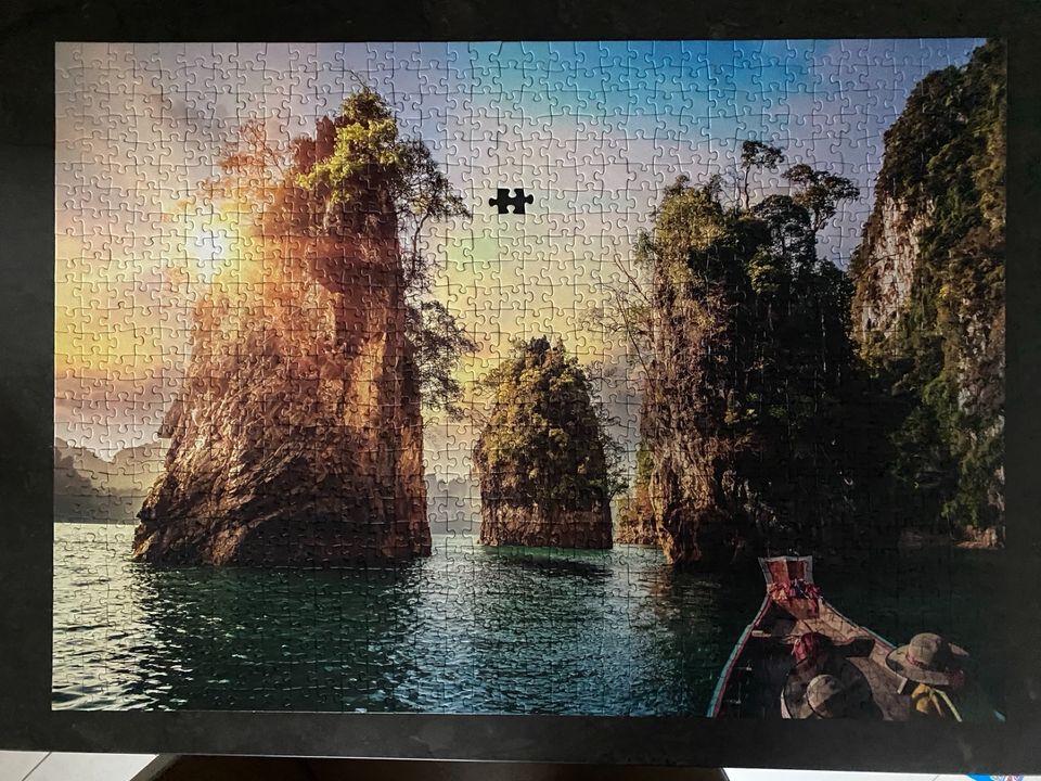 Ravensburger Puzzle - 1000 Teile- Nature Edition No.15 - Thailand in Perl