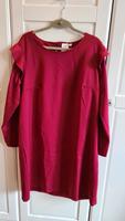 Rotes Kleid mit Schößchen an Schultern, Gr. 48/50 Brandenburg - Bergholz Rehbrücke Vorschau
