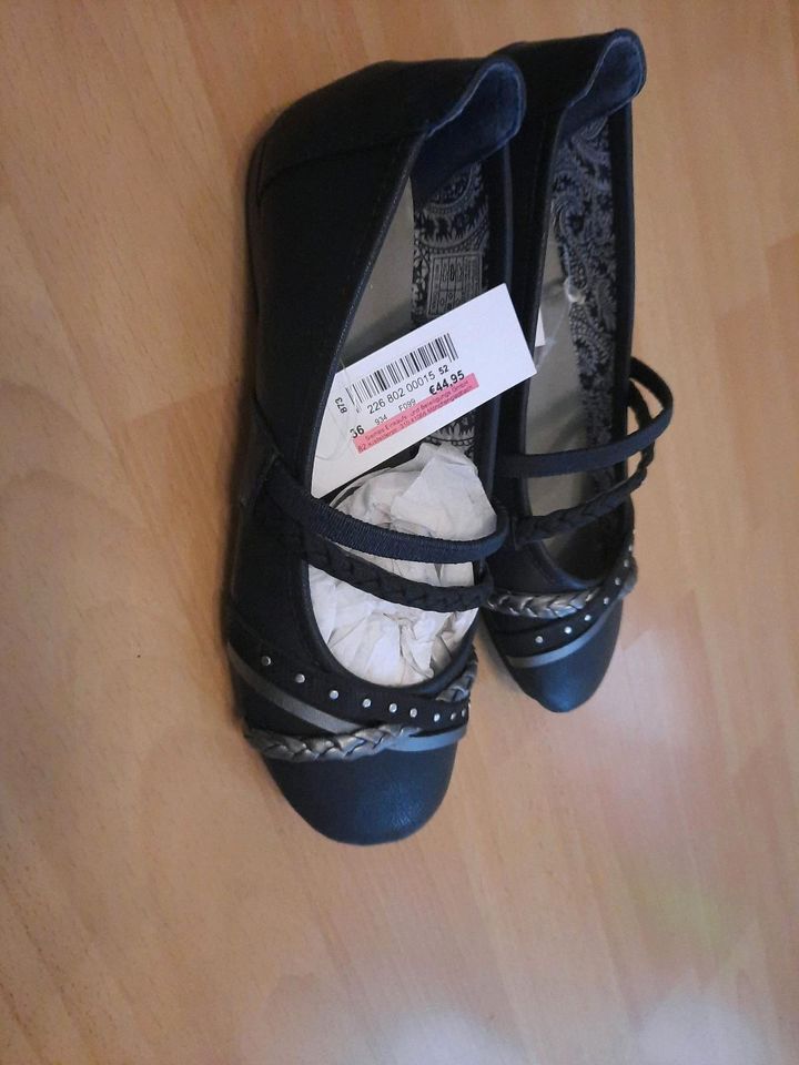 Ballerinas Sommerschuhe Schuhe Ballerina neu 36 puccetti in Leipzig