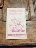 Prandell Schnitt für Puppen basteln Bochum - Bochum-Mitte Vorschau