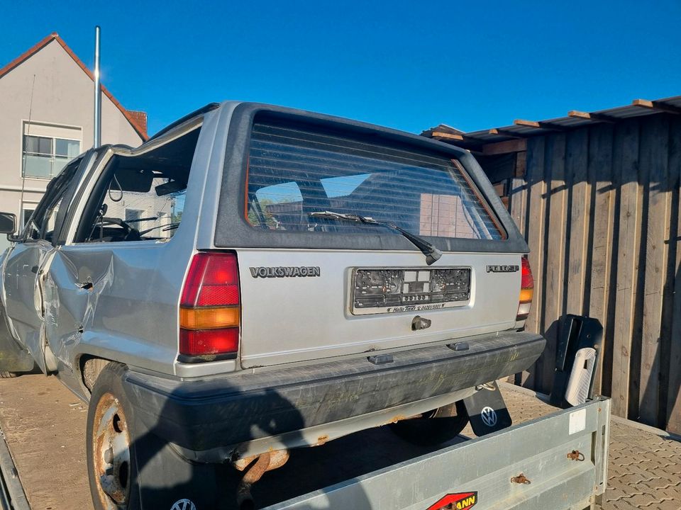 Vw polo 86c SP  bj 84 Schlachter .GT, in Neustadt am Rübenberge