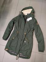 Ragwear Mantel Elba Coat B Green NEU Nordrhein-Westfalen - Waldfeucht Vorschau