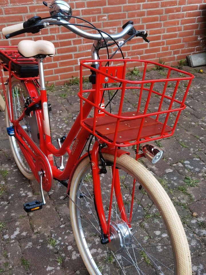Fischer City E-Bike Cita 2.0 RETRO Neu! mit Rücktritt! in Neubrandenburg