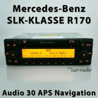 Original Mercedes Navigation Audio 30 APS R170 Radio SLK-Klasse Nordrhein-Westfalen - Gütersloh Vorschau