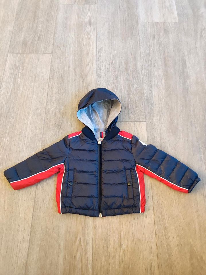 Moncler ©® Baby Jacke 9-12 Monate 76 cm blau in Kronberg im Taunus