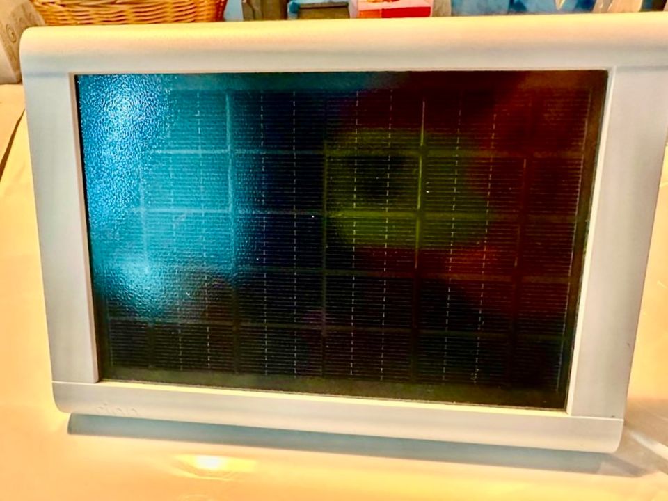Ring Kamera Solar Panel weiß wie Neu  Neuwertiges und unbenutztes in Eilsleben