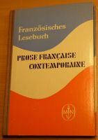 Französisches Lesebuch, DDR, Lehrbuch, Schulbuch, 1959 Berlin - Pankow Vorschau