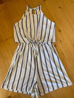 Jumpsuit Gr.S gestreift blau-weiß Bershka Einteiler Nordrhein-Westfalen - Schleiden Vorschau