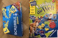 Paket 2 Spiele: Scrabble Junior/Entdecke die Welt,5-10 J.,TOP! Bayern - Landshut Vorschau