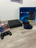 PlayStation 4 Pro inkl. Zubehör (PS4 Pro) Hessen - Bad Hersfeld Vorschau