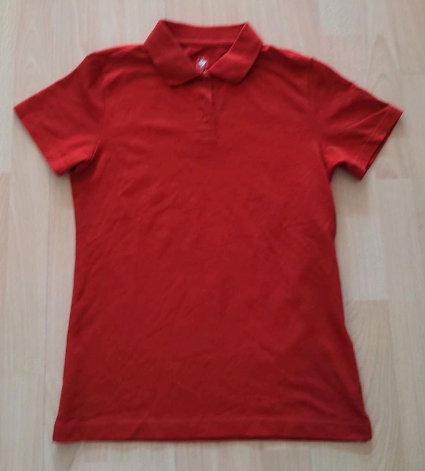 Engelbert Strauss Polo T-Shirt S/M rot Damen neuwertig in Völklingen