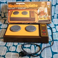 Vintage Elektrische Kinderkochplatte Interplay 70er Jahre Köln - Longerich Vorschau