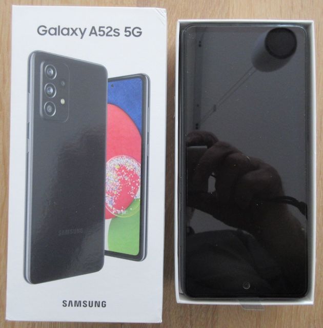 Samsung Galaxy A52 128 GB in Buxtehude