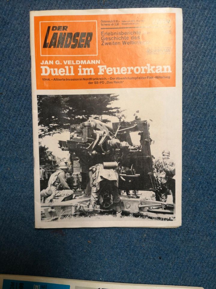 Der Landser 5 Hefte "Neuauflage" in Koblenz