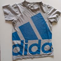 146 152 Adidas Shirt T-Shirt Kinder Jungen blau grau Berlin - Neukölln Vorschau