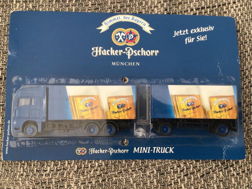 Seltene Sammlung 5 x Mini Trucks (2 Gratis dazu) in Isen