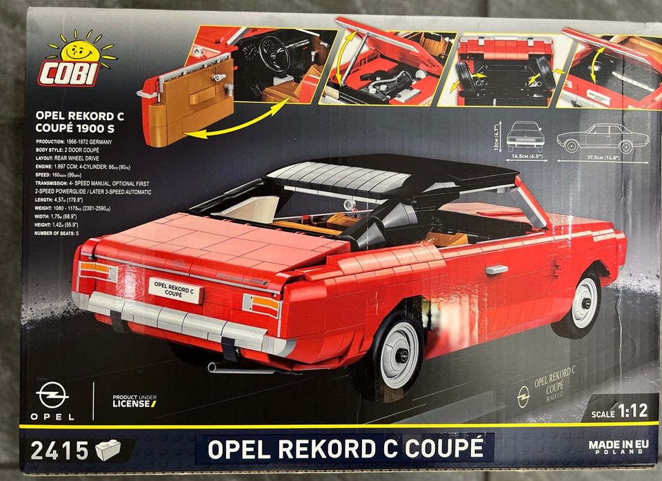 Cobi Opel Rekord C Coupé in Berlin