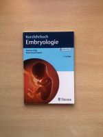 Kurzlehrbuch Embryologie - N. Ulfig/B. Brand-Saberi - 3. Auflage Mecklenburg-Vorpommern - Greifswald Vorschau